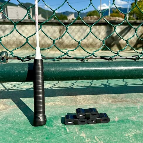 12 Pack Tennis Racket Grip Tape - Tennis Overgrip Grip Tape for Tennis Racquet - Multiple Colors Pickleball Overgrip Tape - Highly Comfortable Badminton Grip Tape in Kuwait