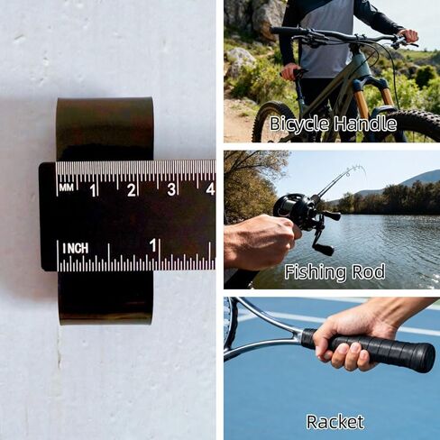 12 Pack Tennis Racket Grip Tape - Tennis Overgrip Grip Tape for Tennis Racquet - Multiple Colors Pickleball Overgrip Tape - Highly Comfortable Badminton Grip Tape in Kuwait