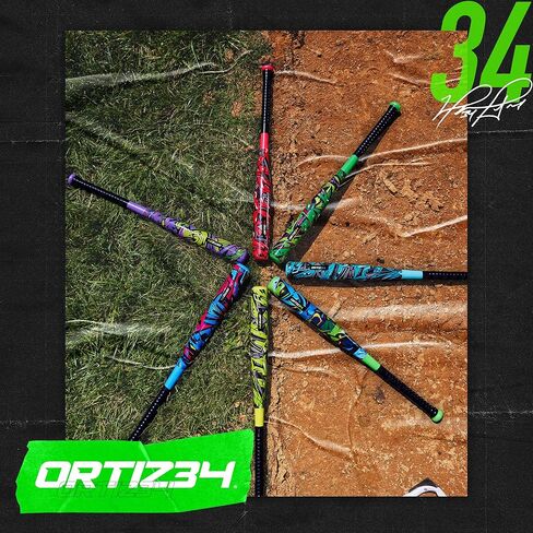 مجموعة BAT & BALL - Graffiti Plastic BAT & BALL HOMERUN SET- DAVID ORTIZ BACKYARD BASHINAR in Kuwait