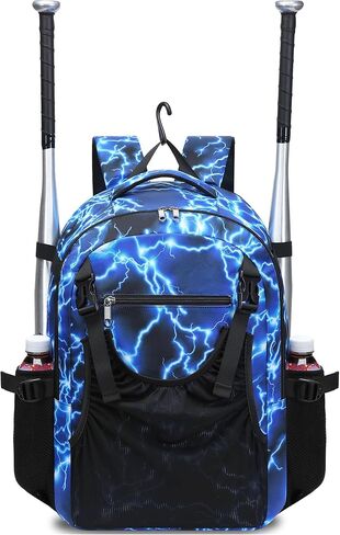 Baseball Softball Backpack for Kids Boys Girls 6-8 8-12 12-14 Large Youth Bat Bag for Gear Storage Baseball Softball Tball Equipment Back Pack with Separate Shoe Bag in Kuwait