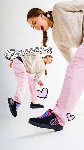 HEELYS Unisex-Child Wheeled Heel Shoe in Kuwait