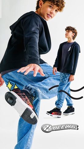 HEELYS Unisex-Child Wheeled Heel Shoe in Kuwait