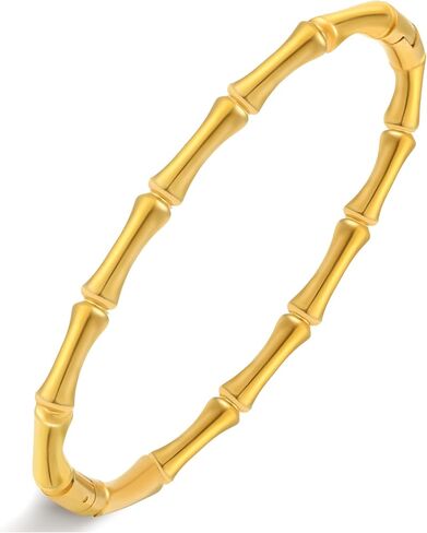 سوار ذهبي للنساء ، 18 ألف من التيتانيوم الفولاذ الفولاذ الصلب Clover Heart Snake Hopts للنساء في سن المراهقة in Saudi Arabia