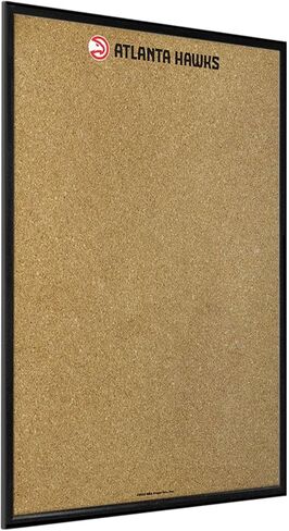 The Fan-Brand NBA Utah Jazz: Framed Corkboard- Sports Decor for Home, Game Room, Fan Cave & Garage - USA Made in Kuwait