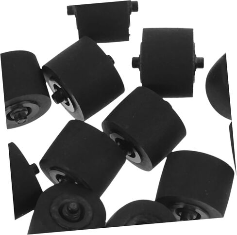Vaguelly 12pcs Pinch Roller Assembly Cassette Player for Radio Tape Machine Bearing Wheel for Recorder in Saudi Arabia