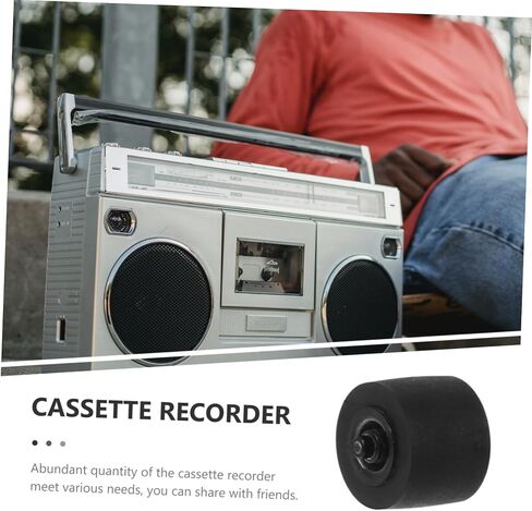 Vaguelly 12pcs Pinch Roller Assembly Cassette Player for Radio Tape Machine Bearing Wheel for Recorder in Saudi Arabia