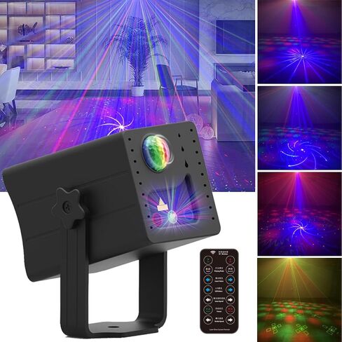 محمولة إعادة شحن RGB LASER-LASER SOUND SOUNDOWOR DEC DISCO Stage Party Decorations Pub KTV BAR DANER in Kuwait