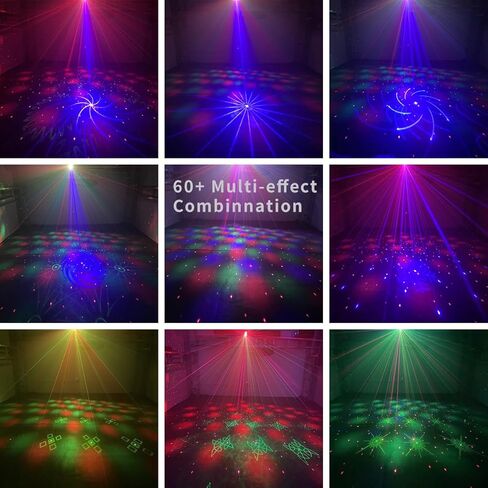 محمولة إعادة شحن RGB LASER-LASER SOUND SOUNDOWOR DEC DISCO Stage Party Decorations Pub KTV BAR DANER in Kuwait