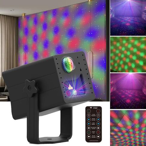 محمولة إعادة شحن RGB LASER-LASER SOUND SOUNDOWOR DEC DISCO Stage Party Decorations Pub KTV BAR DANER in Kuwait