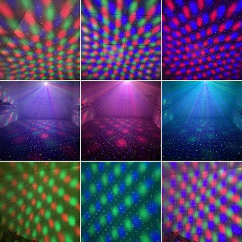 محمولة إعادة شحن RGB LASER-LASER SOUND SOUNDOWOR DEC DISCO Stage Party Decorations Pub KTV BAR DANER in Kuwait