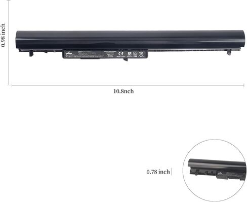 776622-001 LA04 for HP Laptop Battery for LA03DF 752237-001 728460-001 776906-001 TPN-Q130 TPN-Q132 HSTNN-LB5S HSTNN-UB5M HSTNN-UB5N HSTNN-IB6R LA04DF - 4 Cells/38.48Wh/2600mA in Kuwait