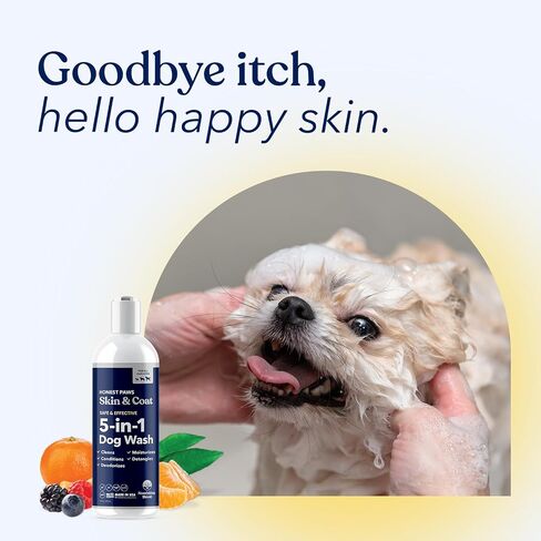 Oatmeal Aloe Dog Shampoo and Conditioner, Itchy Skin Relief, Sensitive Skin in Saudi Arabia