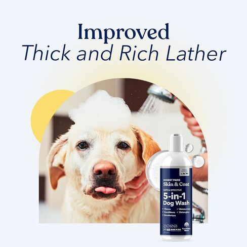 Oatmeal Aloe Dog Shampoo and Conditioner, Itchy Skin Relief, Sensitive Skin in Saudi Arabia