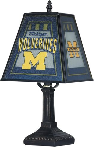 The Memory Company | Licensed NCAA Team Color Table Lamp in Kuwait