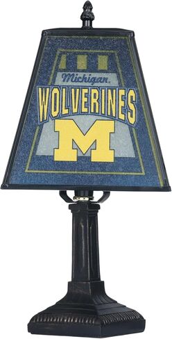The Memory Company | Licensed NCAA Team Color Table Lamp in Kuwait