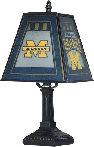 The Memory Company | Licensed NCAA Team Color Table Lamp in Kuwait