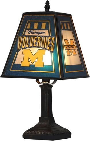 The Memory Company | Licensed NCAA Team Color Table Lamp in Kuwait