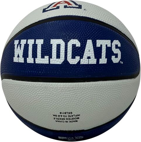 كرة السلة Rawlings NCAA Arizona Wildcats Alley OOP Dunk، مقاس واحد، ألوان الفريق in Saudi Arabia