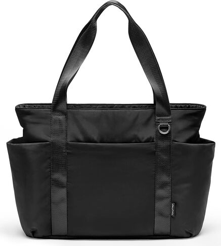 حقيبة كبيرة للنساء بسحاب، حقيبة عمل منتفخة خفيفة الوزن مع مقصورات، حقيبة كتف للنساء للعمل والسفر in Kuwait