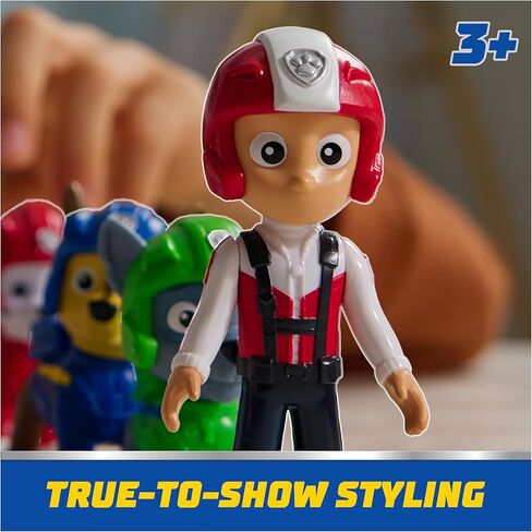 Paw Patrol: Air Rescue, 6-Piece Pup Squad Racers, Toy Cars Gift Set with Chase, Marshall, Skye, Rubble, Rocky & Zuma, Kids Toys for Boys & Girls 3+ in Kuwait