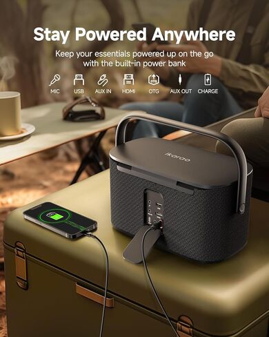 Karaoke Machine for Adults Kids, with Lyrics Display Screen, WiFi Connect to YouTube & Karaoke App, 2 EQ Autotune Wireless Microphones Portable Karaokes PA System for Home Family Party Camping in Kuwait