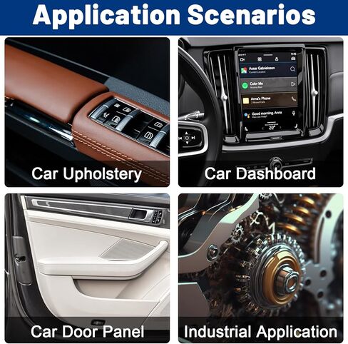 مجموعة كماشة دبوس دفع مكونة من قطعتين، مجموعة أدوات إزالة مشبك السيارات 30 درجة و80 درجة لتنجيد السيارات وتقليمها - كماشة إصلاح الجسم المحملة بنابض للمثبتات البلاستيكية والمسامير والموصلات الكهربائية - أسود in Kuwait