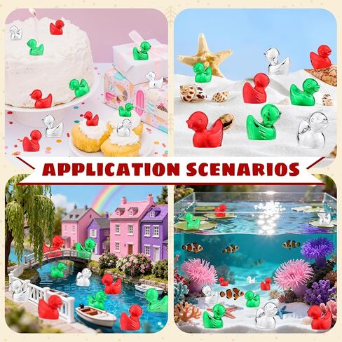 42 PCS Mini Resin Animals 42 Stinles Resin the Protections Betrines for Gairy Garden Miniature Dollhouse Accessories Hide Crafts Decor in Kuwait