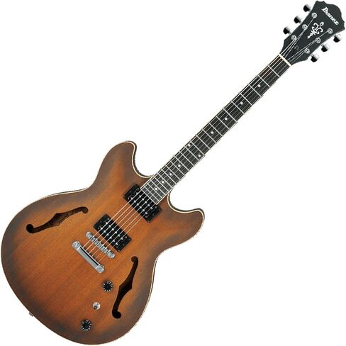 Ibanez Artcore AS53 - Transparent Black Flat in Kuwait