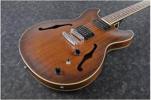Ibanez Artcore AS53 - Transparent Black Flat in Kuwait