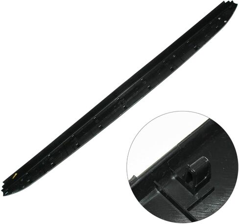 Bed Rail Cap Compatible with 2004-2015 Titan King Cab Only in Saudi Arabia