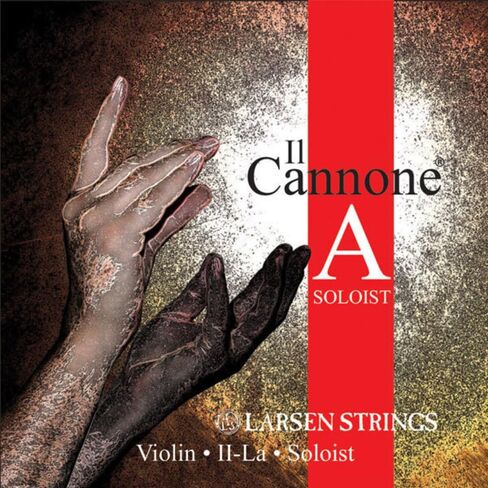 LARSEN Strings Violin Strings II Cannone Set Medium in Saudi Arabia