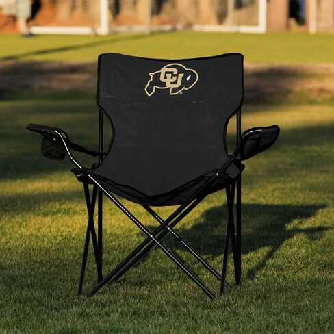 Logo Brands NCAA Louisville Cardinals Unisex Adult Quad Chair with Single Cup Holder, Red, One Size in Saudi Arabia
