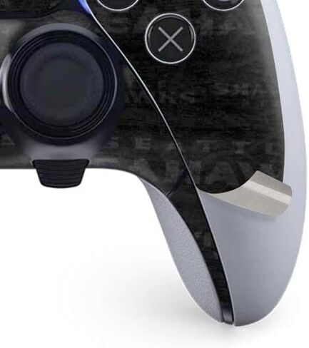 Skinit Decal Gaming Skin Compatible with PS5 DualSense Edge Pro Controller - Officially Licensed NFL Seattle Seahawks Zone Block Design in Saudi Arabia