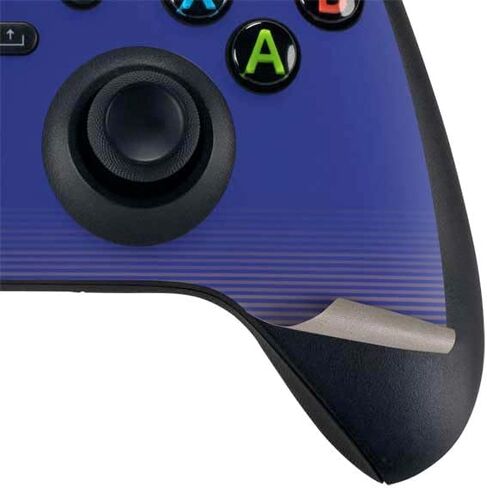 Skinit Decal Gaming Skin Compatible with Xbox Series X Bundle - Officially Licensed NFL Baltimore Ravens Breakaway Design in Saudi Arabia