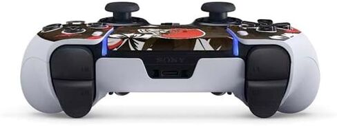 Skinit Decal Gaming Skin Compatible with PS5 DualSense Edge Pro Controller - Officially Licensed NFL Cleveland Browns Design in Saudi Arabia