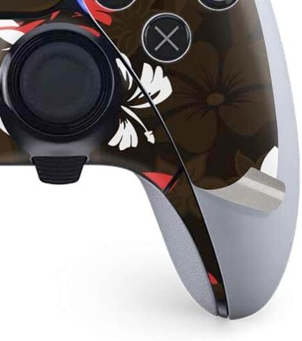 Skinit Decal Gaming Skin Compatible with PS5 DualSense Edge Pro Controller - Officially Licensed NFL Cleveland Browns Design in Saudi Arabia