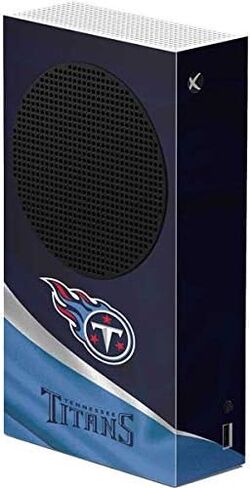 Skinit Decal Gaming Skin Compatible with Xbox Series S Console - Officially Licensed NFL Tennessee Titans Camo Design in Saudi Arabia
