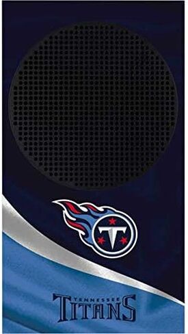 Skinit Decal Gaming Skin Compatible with Xbox Series S Console - Officially Licensed NFL Tennessee Titans Camo Design in Saudi Arabia