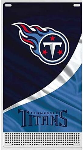 Skinit Decal Gaming Skin Compatible with Xbox Series S Console - Officially Licensed NFL Tennessee Titans Camo Design in Saudi Arabia