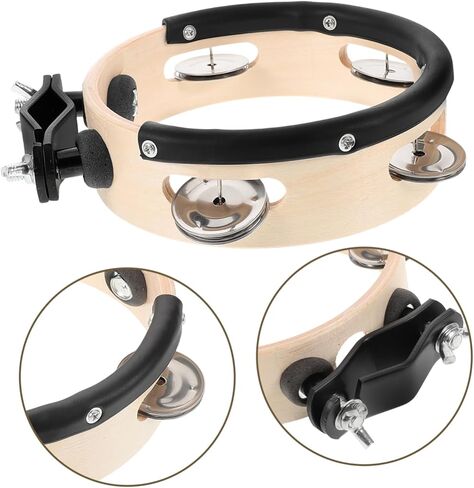 صوت طبلة الدف Hihat مريح، تصميم سهل التركيب لمجموعات الطبول والجرس الموسيقي in Kuwait