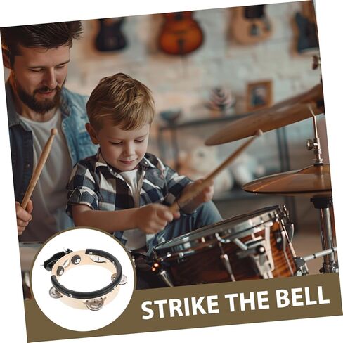 صوت طبلة الدف Hihat مريح، تصميم سهل التركيب لمجموعات الطبول والجرس الموسيقي in Kuwait