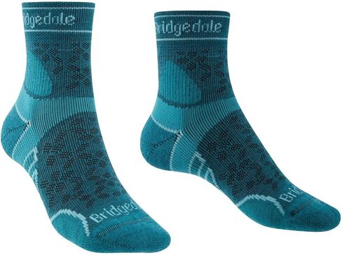 Bridgedale womens Trail Run Lightweight T2 Merino Performance ¾ Crew in Saudi Arabia