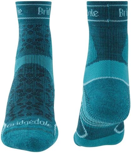Bridgedale womens Trail Run Lightweight T2 Merino Performance ¾ Crew in Saudi Arabia