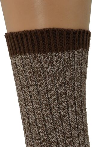 Sierra Socks Women's Cotton Outdoor Boot Hiking Casual Socks 2 Pair Pack in Saudi Arabia