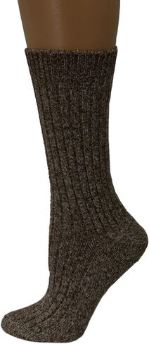 Sierra Socks Women's Cotton Outdoor Boot Hiking Casual Socks 2 Pair Pack in Saudi Arabia