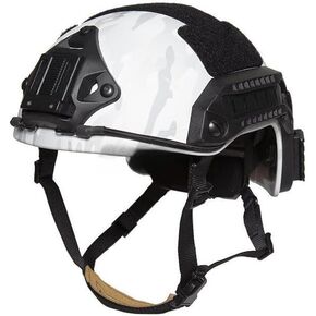 خوذة DLP التكتيكية ImpaX Extreme Plus Bump - نمط MICH/ACH غير باليستي - حماية من الصدمات بتصنيف CE - حامل ARC Rails NVG - قرص دودة مناسب - تتضمن حزمة الملحقات in Kuwait