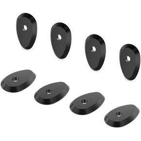 4PCS Road Bike Electronic Shifter Button Washer, 3D Printed Polymer Upgrade for Shimano R8170/R9270 Systems, Enhances Shifting Comfort with Larger Contact Surface, Easy Tool-Free Installation in Kuwait