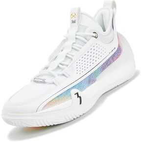 361° AG Zen VII Basketball Shoes for Men Breathable Outdoor Sneakers Cushioning,Anti Slip Practice Student Sports Shoes for Teens and Adults,Aaron Gordon Zapatillas de baloncesto Hombre in Kuwait