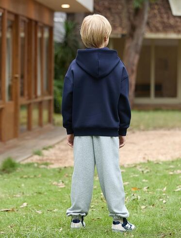 Hoodie Patpat Boys الحراري-نسيج من ذا سوبووفر جيب الكنغر ، لونه ، لونه ، لونه من 6 إلى 12 عامًا in Kuwait