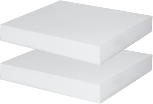 Polyurethane Foam 2 PCS 16 x 12 x 1 inch, High Density Cushion Foam for Seat Replacement, DIY Projects, Upholstery, Packing & Furniture Padding in Kuwait